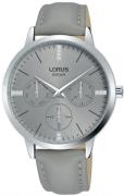 Lorus Damklocka RP635DX9 Classic Grå/Läder Ø36 mm