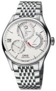 Oris Herrklocka 01 112 7726 4051-Set 8 23 79 Culture Antikvit/Stål