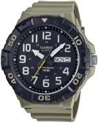 Casio Herrklocka MRW-210H-5AVEF Collection Svart/Resinplast Ø52.6 mm