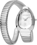 Just Cavalli Damklocka JC1L208M0015 Signature Silverfärgad/Stål