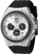 Technomarine Herrklocka TM-121143 Cruise Steel Silverfärgad/Plast