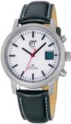 ETT Eco Tech Time Herrklocka EGS-11185-11L Basic Grå/Läder Ø40 mm