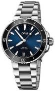 Oris Damklocka 01 733 7731 4135-07 8 18 05P Diving Blå/Stål Ø36.5