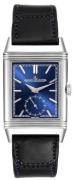 Jaeger LeCoultre Herrklocka 3978480 Reverso Blå/Läder