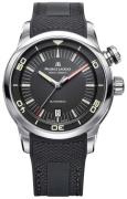 Maurice Lacroix Herrklocka PT6248-SS001-330-3 Pontos Svart/Gummi Ø43