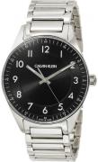 Calvin Klein Herrklocka KBH21141 Svart/Stål Ø40 mm