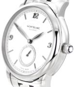 Montblanc Damklocka 118511 Star Vit/Stål Ø36 mm