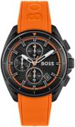 Hugo Boss Herrklocka 1513957 Volane Svart/Gummi Ø44 mm