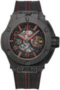 Hublot Herrklocka 402.QU.0113.WR Big Bang 45mm Skelettskuren/Gummi