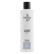 Nioxin Cleanser Shampoo Step 1 Natural 300 ml