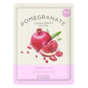 It'S Skin The Fresh Mask Sheet Pomegrante 20g