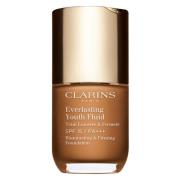 Clarins Everlasting Youth Fluid Foundation #117 Hazelnut 30ml