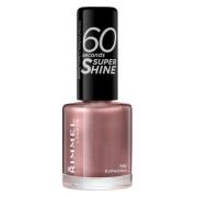 Rimmel London 60 Seconds Super Shine Nail Polish #510 Euphoria 8