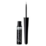 Rimmel London Glam'eyes Professional Liquid Liner #001 Black Glam