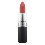 MAC Powder Kiss Lipstick Brickthrough 3 g