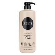 Zenz Organic No. 04 Sweet Sense Shampoo 1000 ml