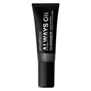 Smashbox Always on Shimmer Cream Shadow Charcoal Shimmer 10 ml