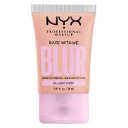 NYX Professional Makeup Bare With Me Blur Tint Foundation 03 Ligh