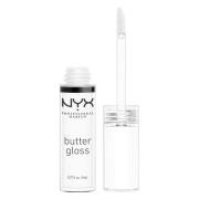 NYX Professional Makeup Butter Gloss 54 Sugar Glass 8ml