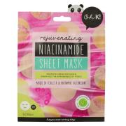 Oh K! Rejuvenating Niacinamide Sheet Mask 34 ml