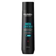 Goldwell Dualsenses For Men Hair & Body Shampoo 300 ml