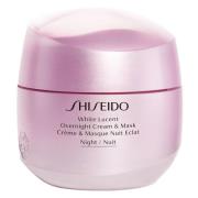 Shiseido White Lucent Overnight Cream & Mask 75 ml