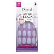 Depend Natural Look Medium Oval 24pcs