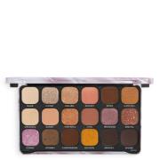 Makeup Revolution Forever Flawless Shadow Palette Nude Silk 18x1,