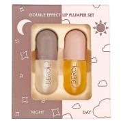 Derol Day & Night Lip Plumper Set 2x5,5ml