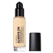 Smashbox Always On Skin Balancing Foundation F20W 30 ml