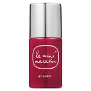 Le Mini Macaron Single Gel Polish Rouge Dahlia 10 ml