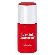 Le Mini Macaron Single Gel Polish Rouge Coquelicot 8,5 ml