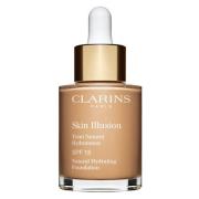 Clarins Skin Illusion Foundation 110 Honey 30 ml