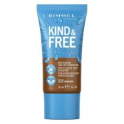 Rimmel London Kind & Free Moisturizing Skin Tint Foundation 510 C