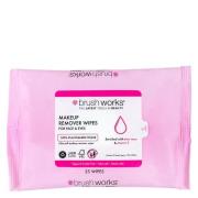 Brushworks Makeup Remover Wipes 25 st