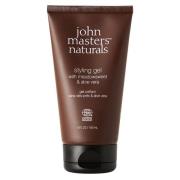 John Masters Organics Naturals Styling Gel 150 ml