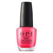 OPI Nail Lacquer Strawberry Margarita NLM23 15 ml