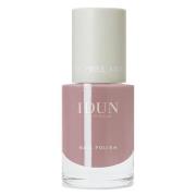 IDUN Minerals Nagellack Rökkvarts 11 ml