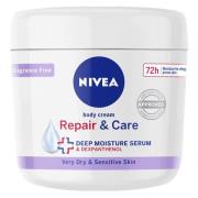 NIVEA Repair & Care Body Cream Jar 400ml