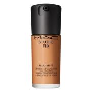 MAC Studio Fix Fluid Broad Spectrum SPF15 NC45 30 ml