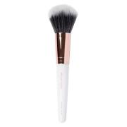 Brushworks White & Gold Powder Brush