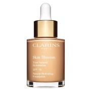 Clarins Skin Illusion Foundation 106 Vanilla 30 ml