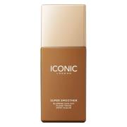 Iconic London Super Smoother Blurring Skin Tint Neutral Deep 30 m