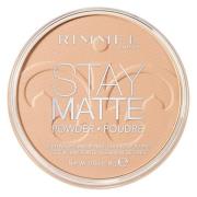 Rimmel Stay Matte Pressed Face Powder Sandstorm 004 14g