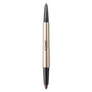 Iconic London Eyeliner Duo Smokey Eye Spiced Plum 1,1 g