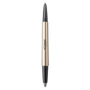 Iconic London Eyeliner Duo Smokey Eye Ash Grey 1,1 g