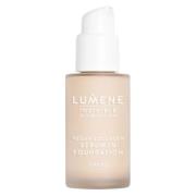 Lumene Invisible Illumination Vegan Collagen Serum In Foundation