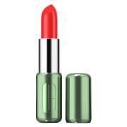 Clinique Pop Longwear Lipstick Satin Poppy Pop 3,9g