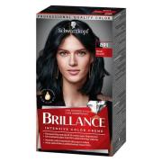 Schwarzkopf Brillance Intensive-Color-Creme 891 Blue Black