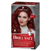 Schwarzkopf Brillance Intensive-Color-Creme 872 Intense Red